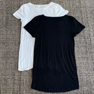 Maternity Crew Neck Tees